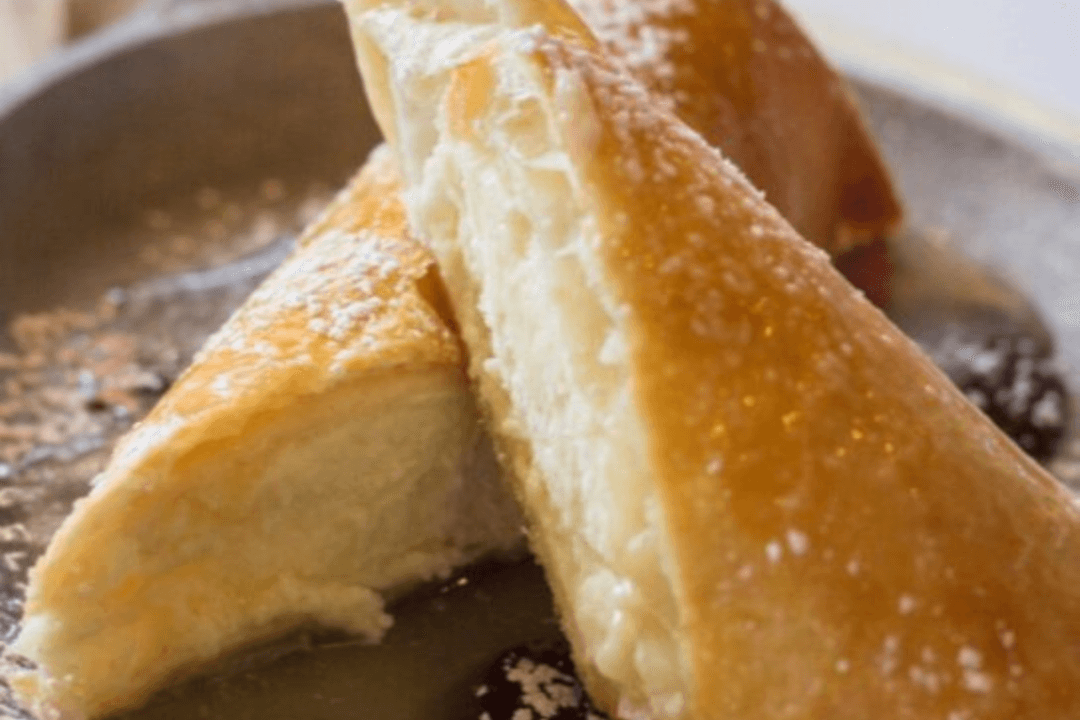 Deep-Fried Cheesecake
