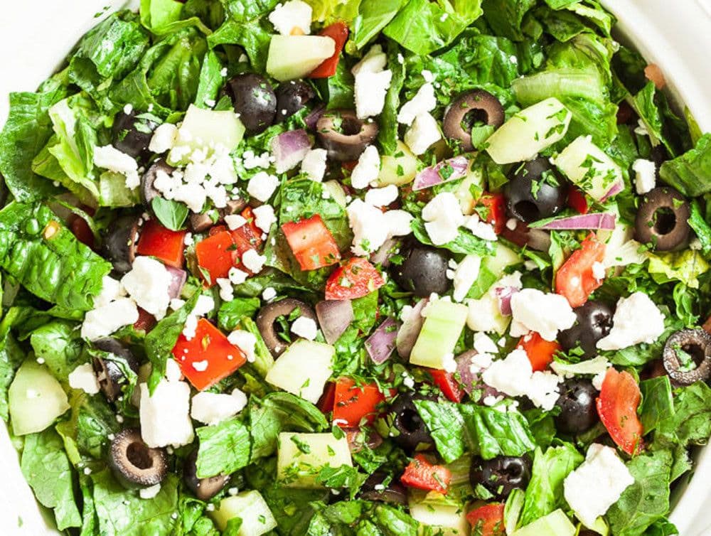 Salade grecque / Greek Salad