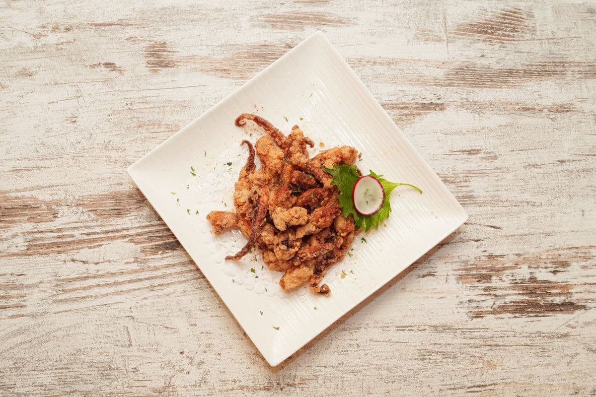 Ub13 Squid Tentacles / 香酥椒盐鱿鱼须