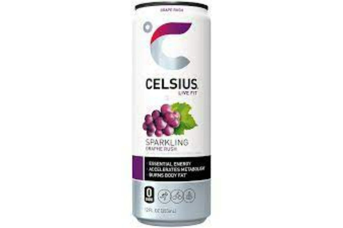 Celsius Sparkling Grape Rush