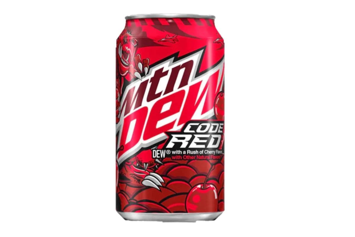 Mountain Dew Code Red (355 ml)