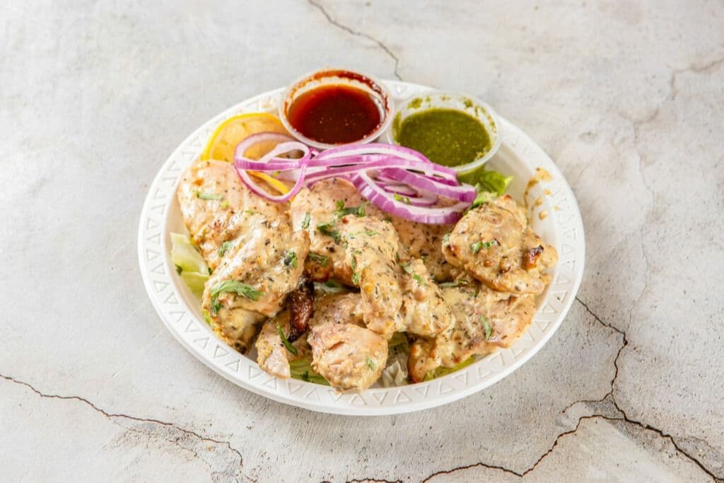 Malai Chicken Tikka (Non-Vegetarian Starters)