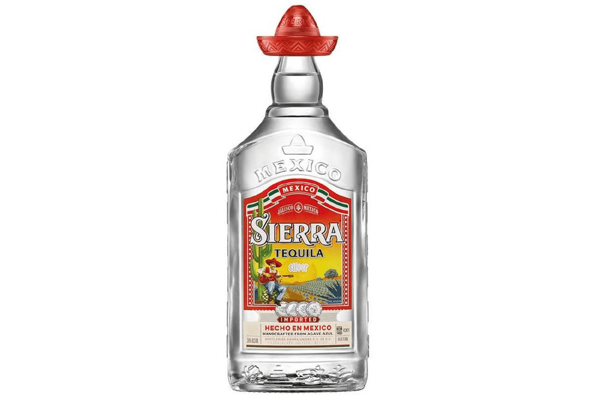 Sierra Tequila Silver (1 x 750 ml)