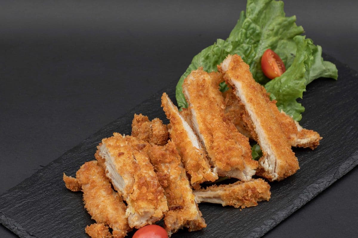 26. Chicken Katsu or Tonkatsu