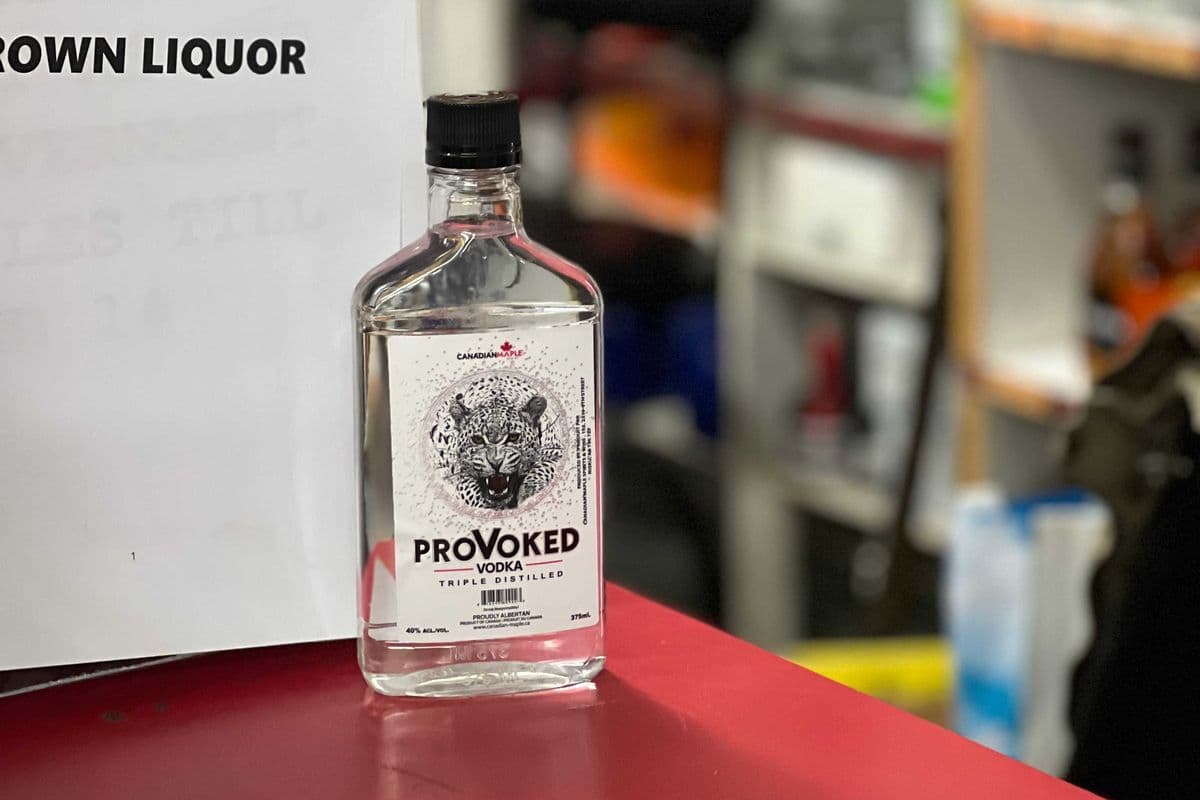 Provoked vodka (1 x 375ml)