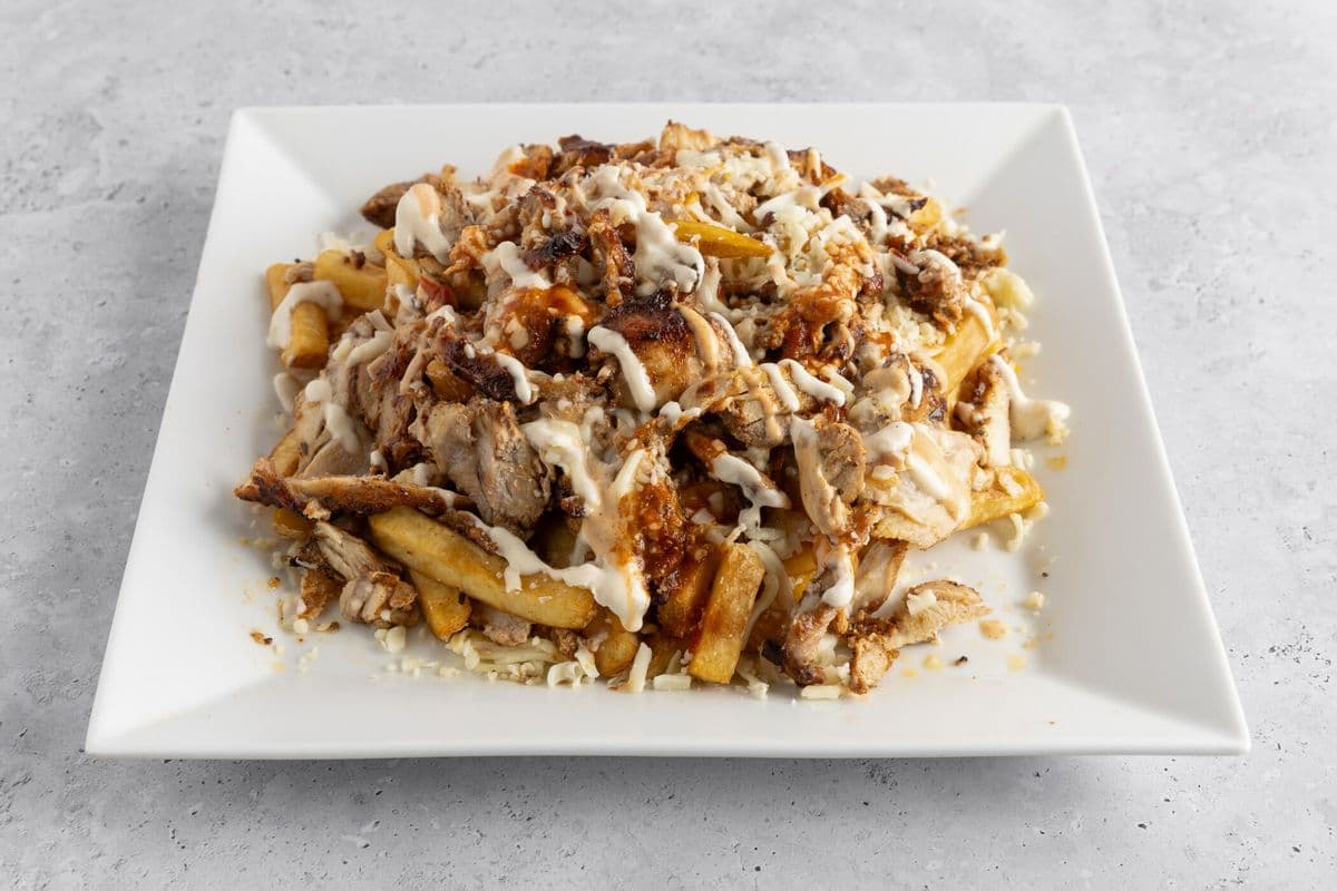 Chicken Shawarma Poutine