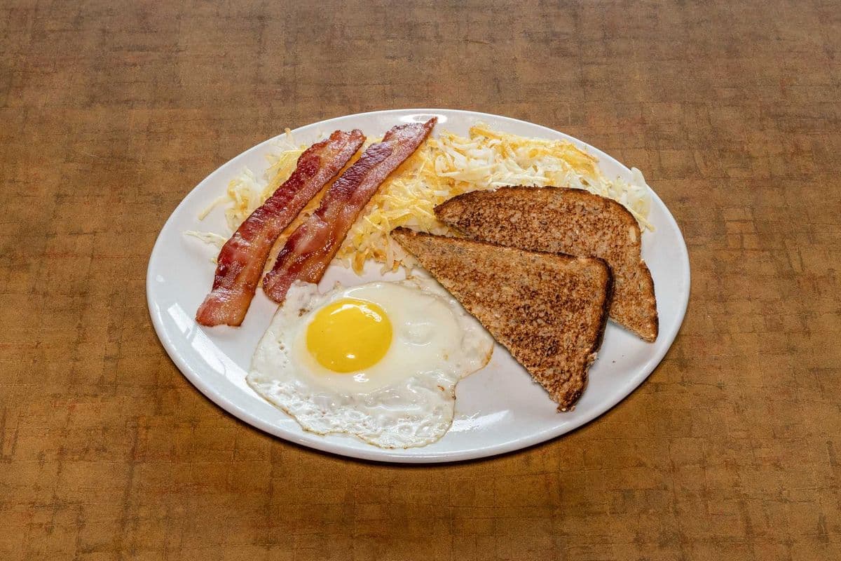 Seniors Eggs Breakfast