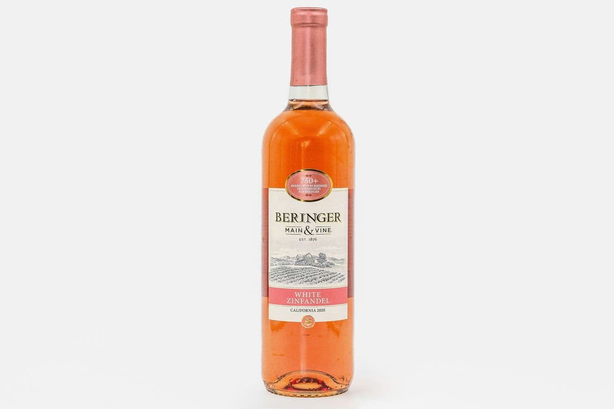 Beringer Main and Wine Zinfandel (1 x 750 ml)