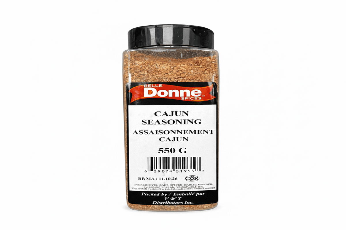 Donne Cajun Spice Seasoning