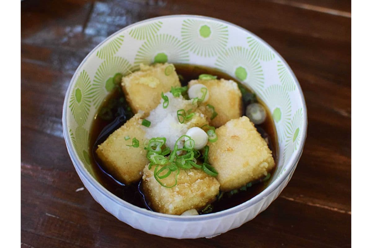 Agedashi Tofu (8 pcs)