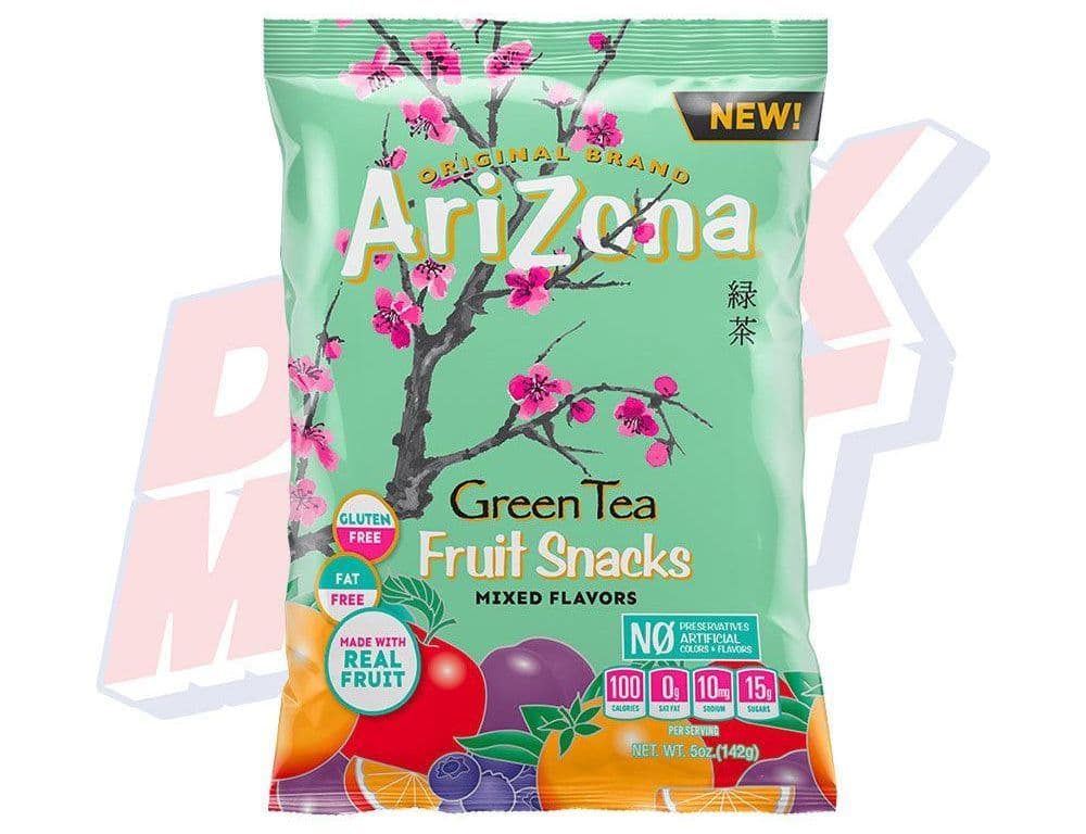 Arizona Green Tea Fruit Snacks - 5oz
