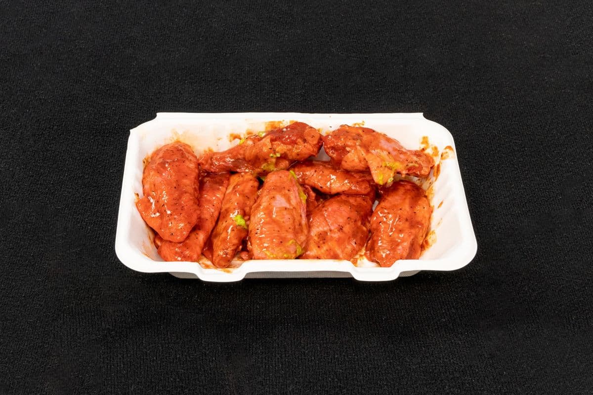 Cooked Buffalo Wings (1 lb)