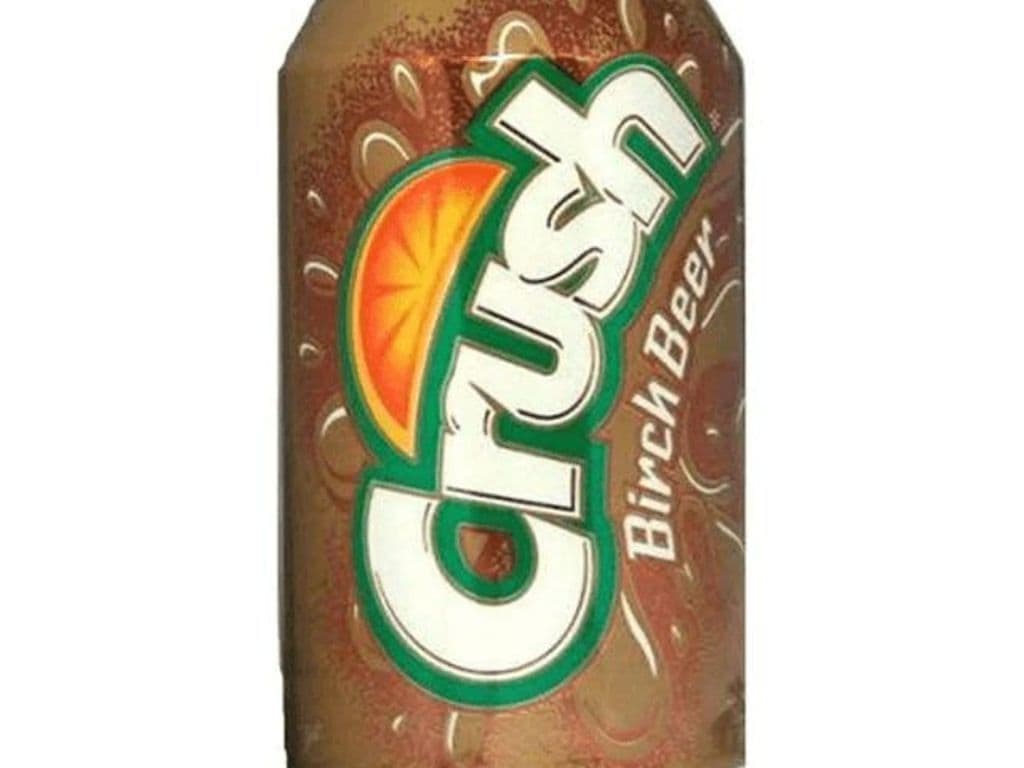 CRUSH SODA (355ml) - Birch Beer