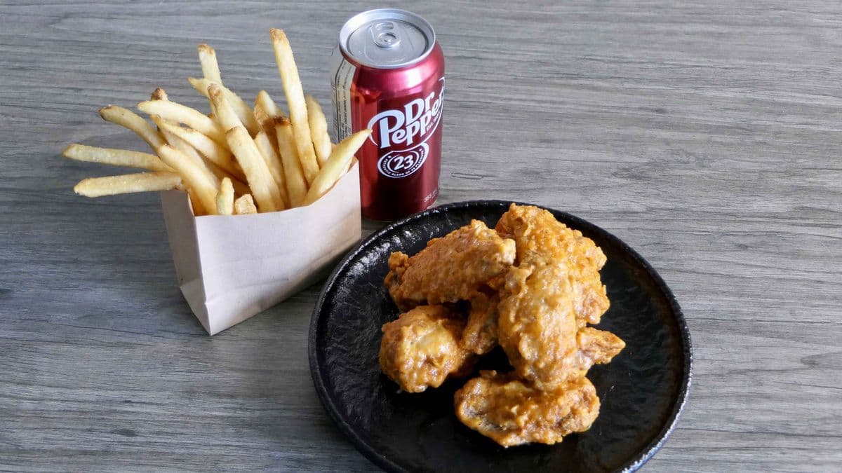 Spicy Ranch Wings Combo