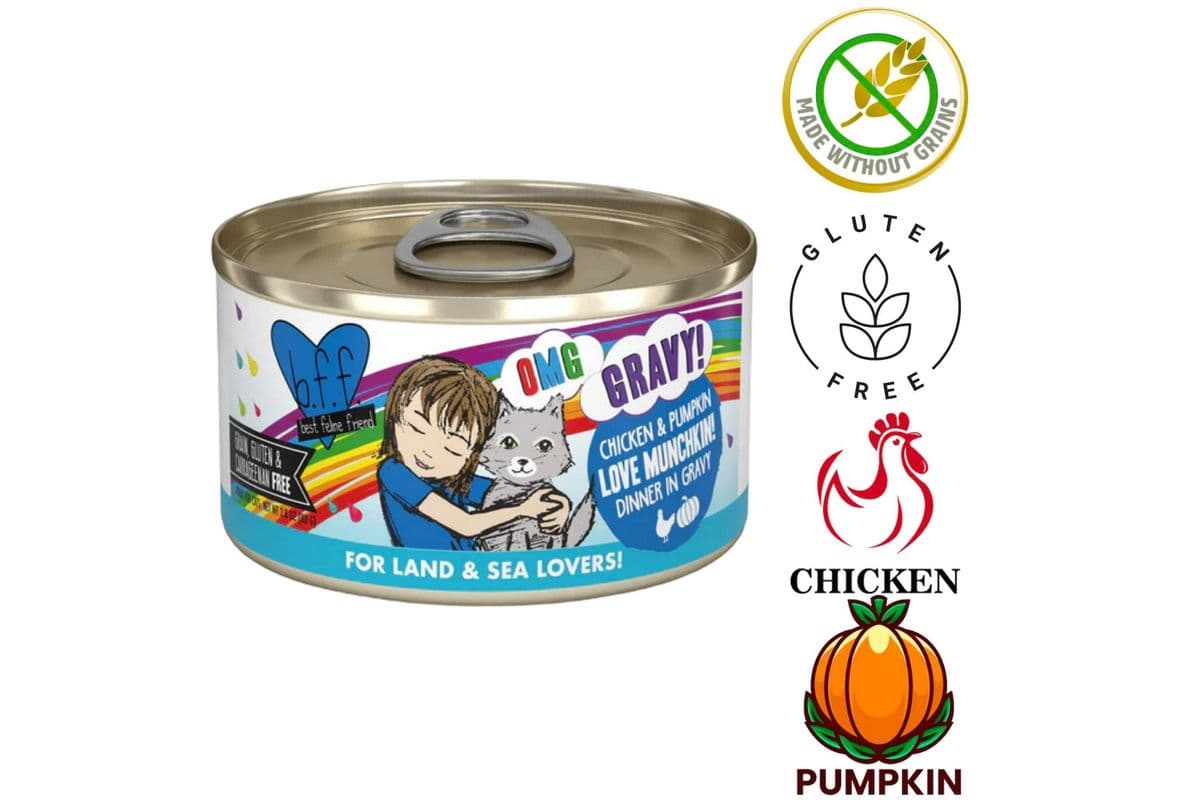 Weruva - OMG Love Munchkin Canned Cat Food (5.5 oz)