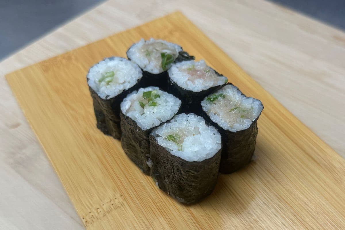 Negitoro Roll
