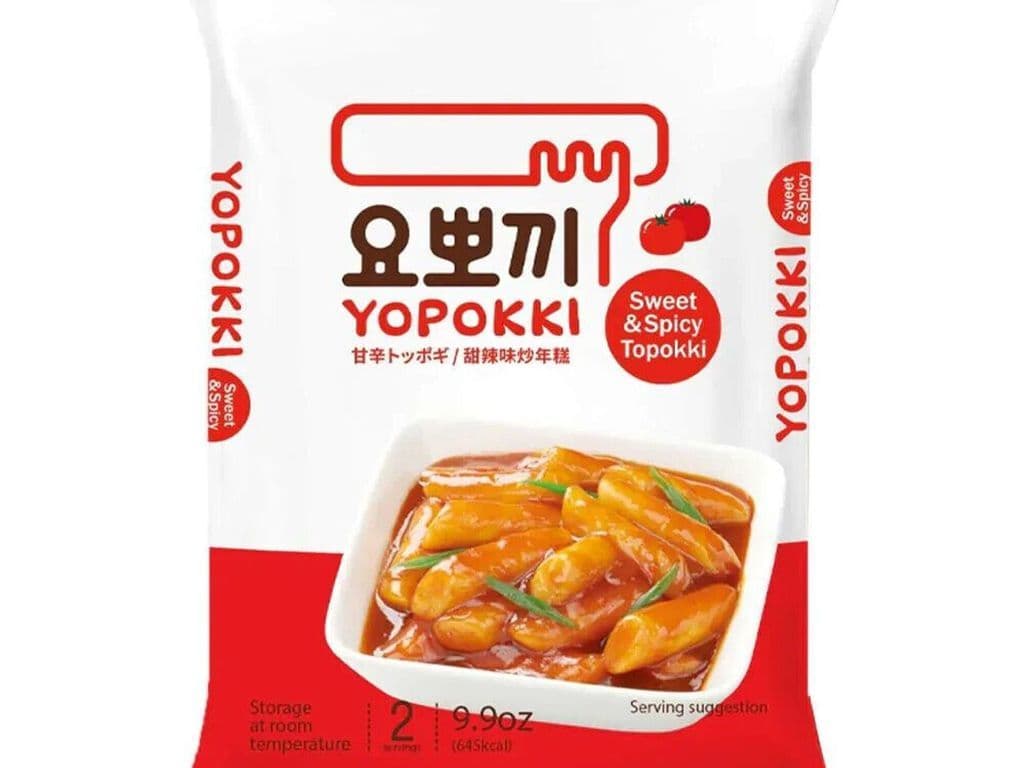 Yopokki Sweet & Spicy Rice Cake (9.9oz)