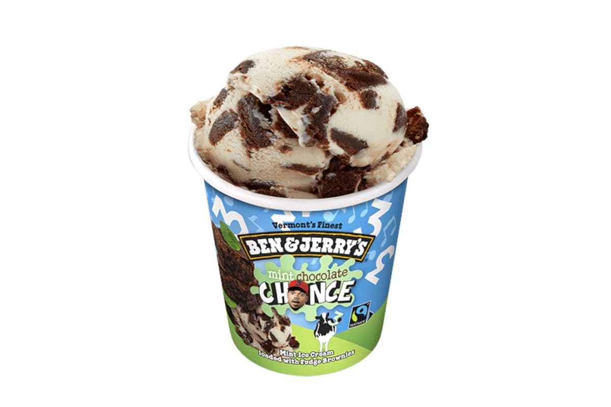 Ben & Jerry's - Mint Chocolate Frozen Dessert