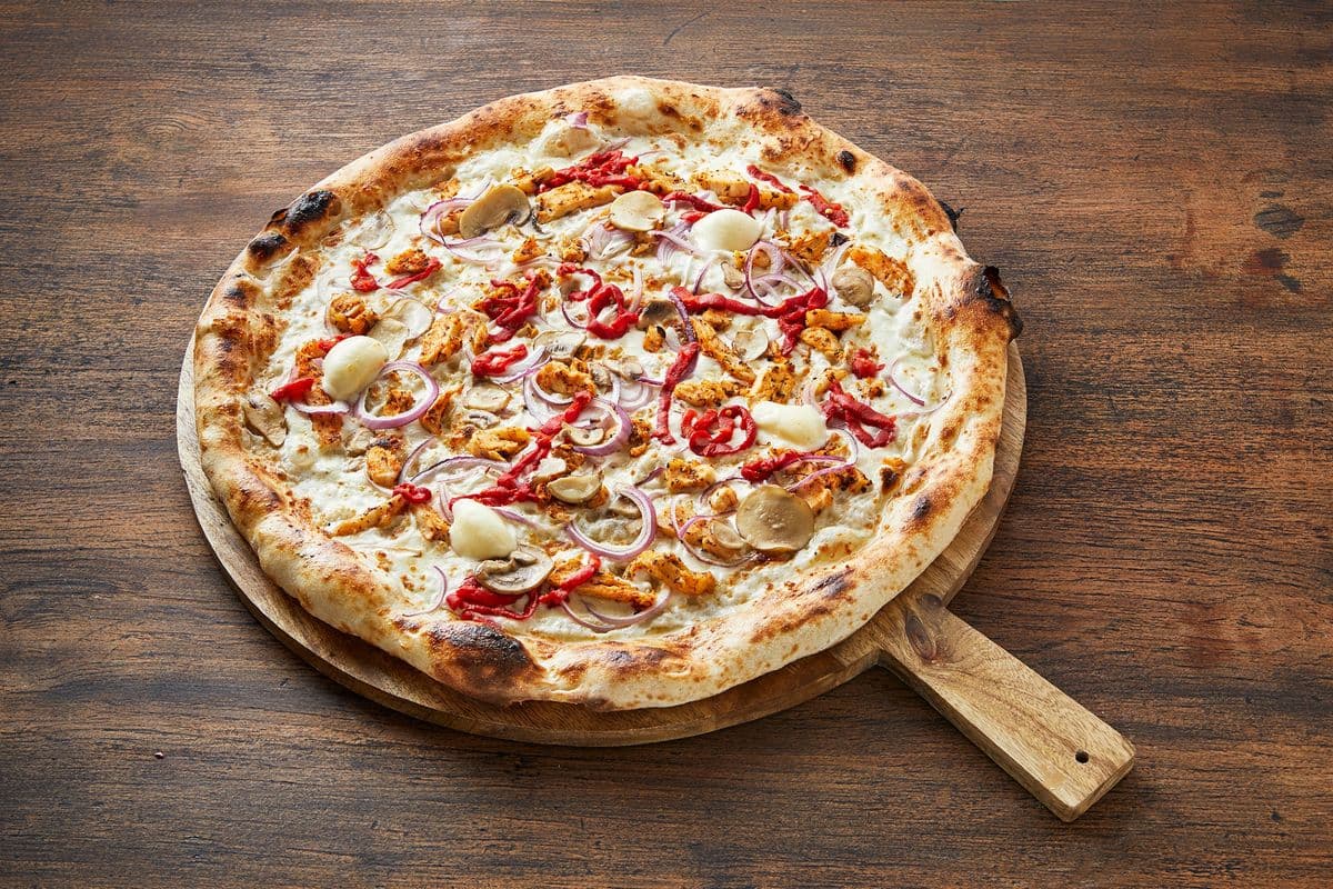 Spicy al polo Pizza