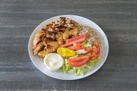 Assiette Shish Taouk