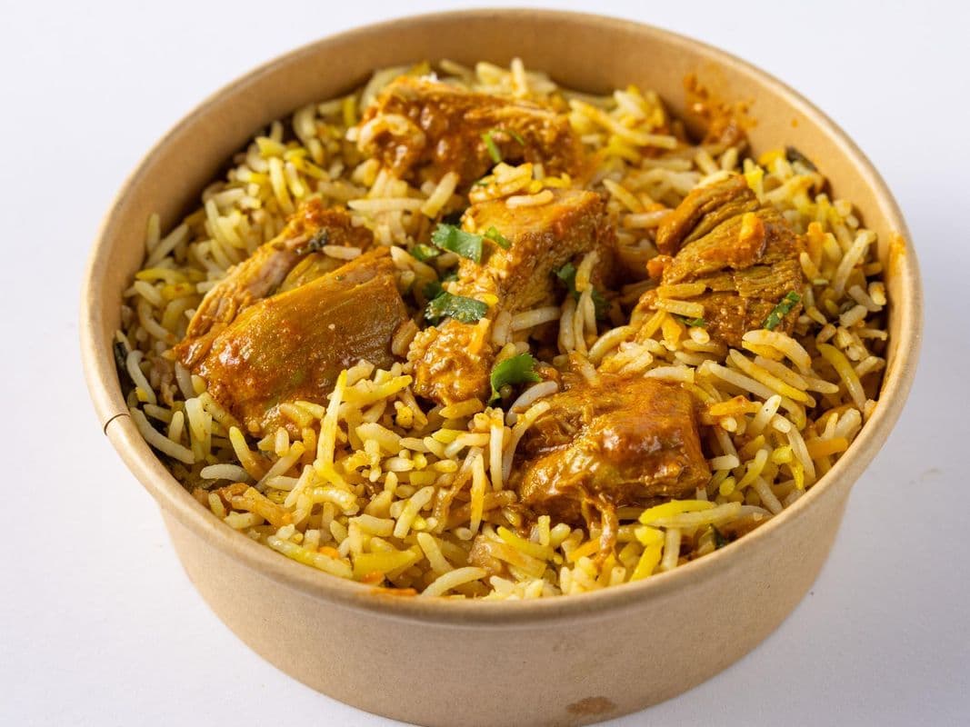 Chicken Biryani Bowl
