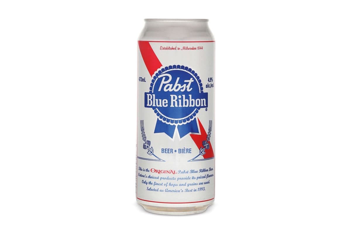 Pabst BlueRibbon (1 x 473 ml Can)