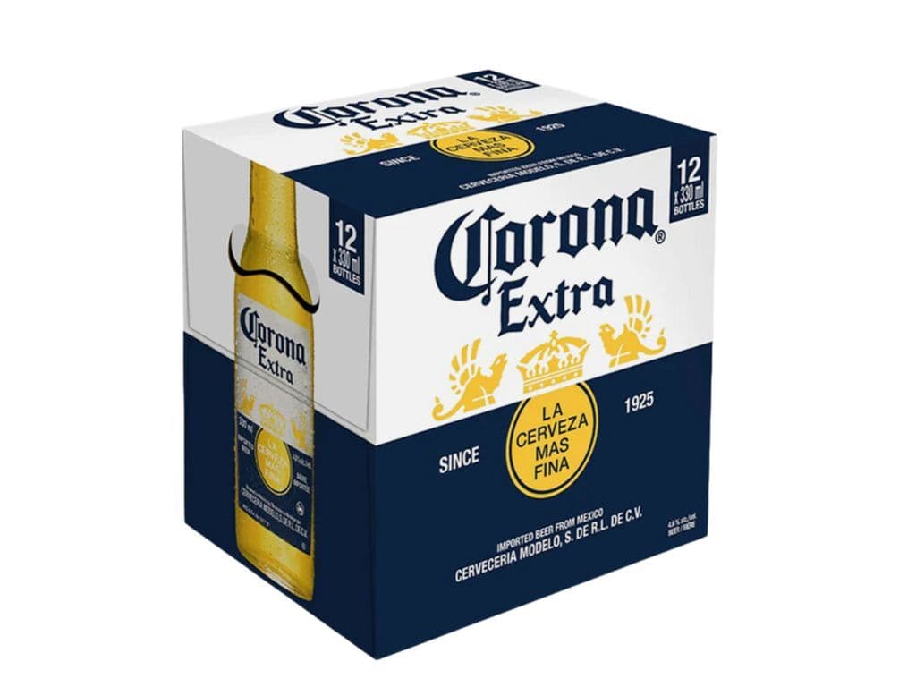 Corona Extra (12x330ml bottle)