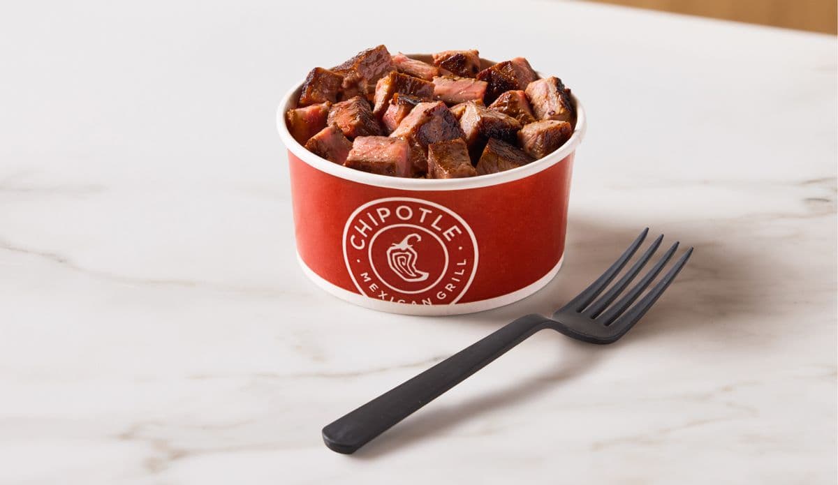 HIGH PROTEIN CUP - STEAK