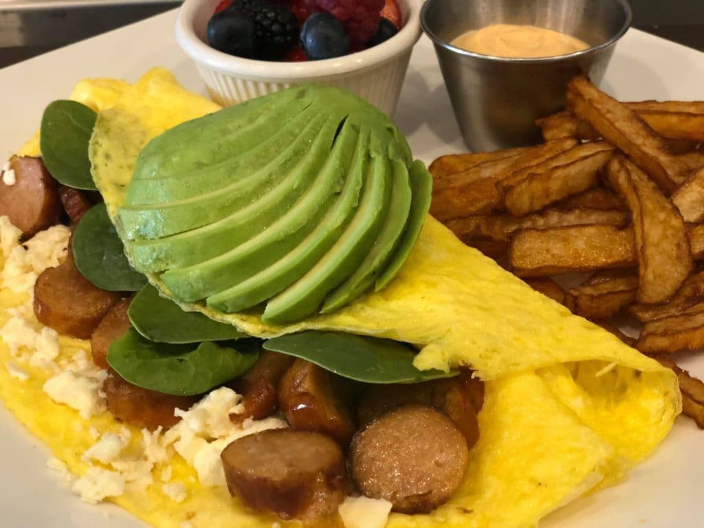 Omelettes Keto