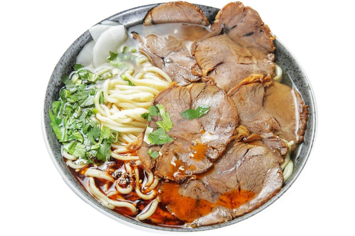 1. Lanzhou Beef Noodles