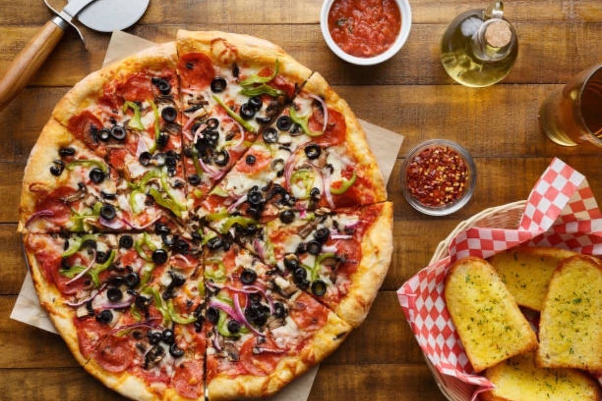 Pizza and Bread