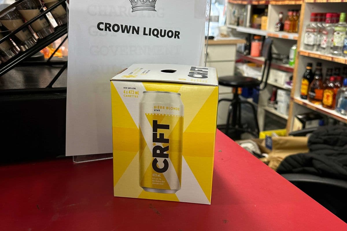 CRFT BLONDE NON-ALCOHOLIC (1 x 4 PK)