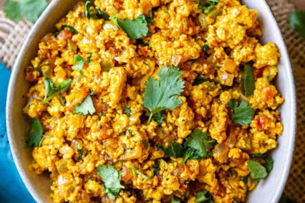 Paneer Bhurji