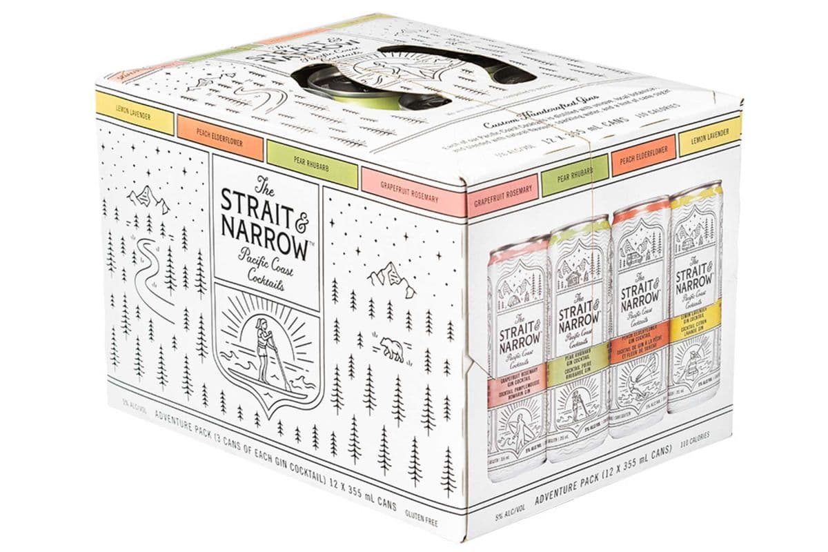 Strait And Narrow Adventure (12 x 355 ml)