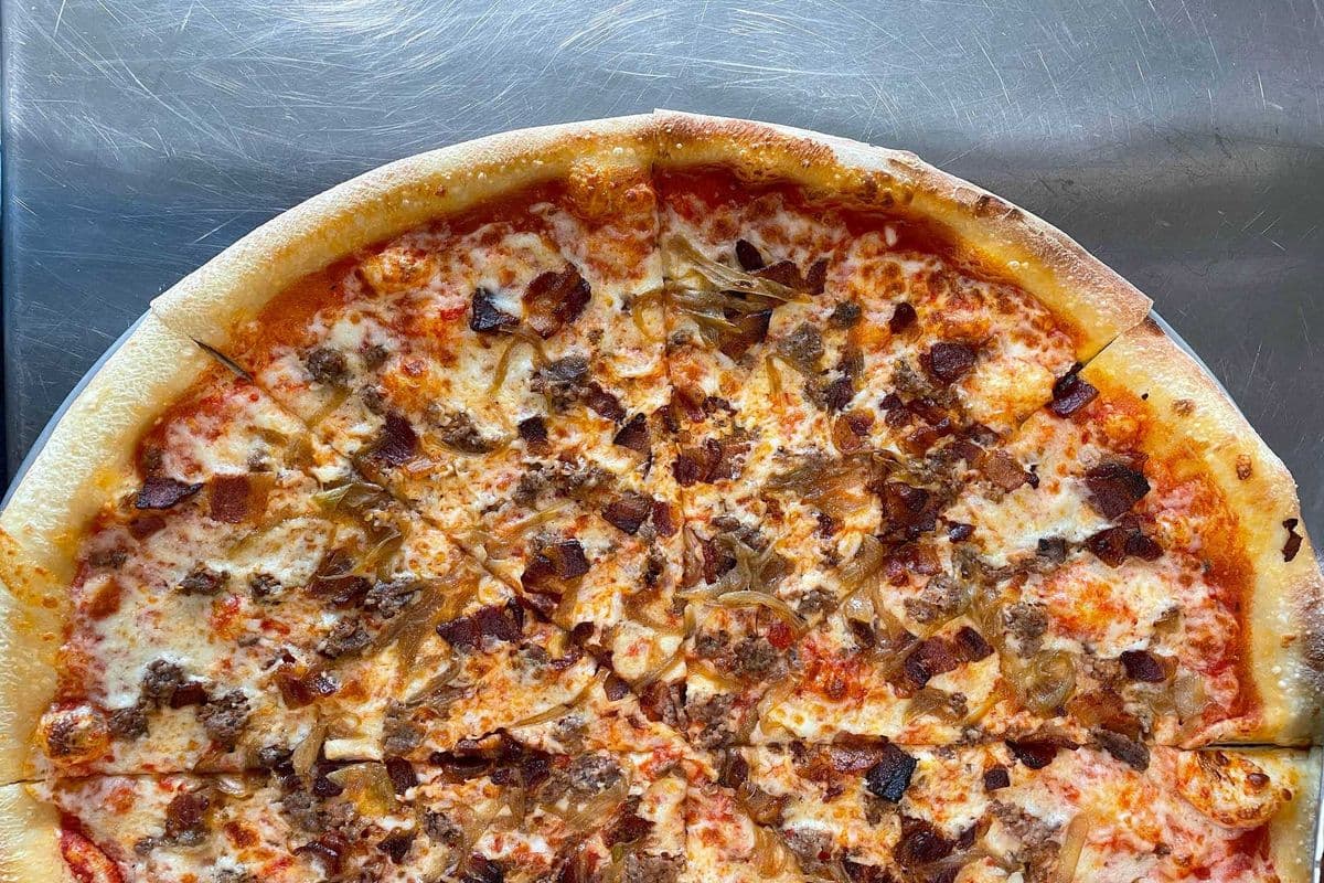 10" Gluten-Friendly Sierra Oscar Bravo Pizza