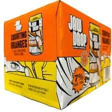 JAW DROP SQUIRTING ORANGES 6 CAN (6 X 355ML)