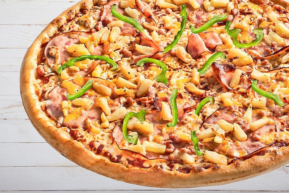 ANY 3-4 TOPPINGS
