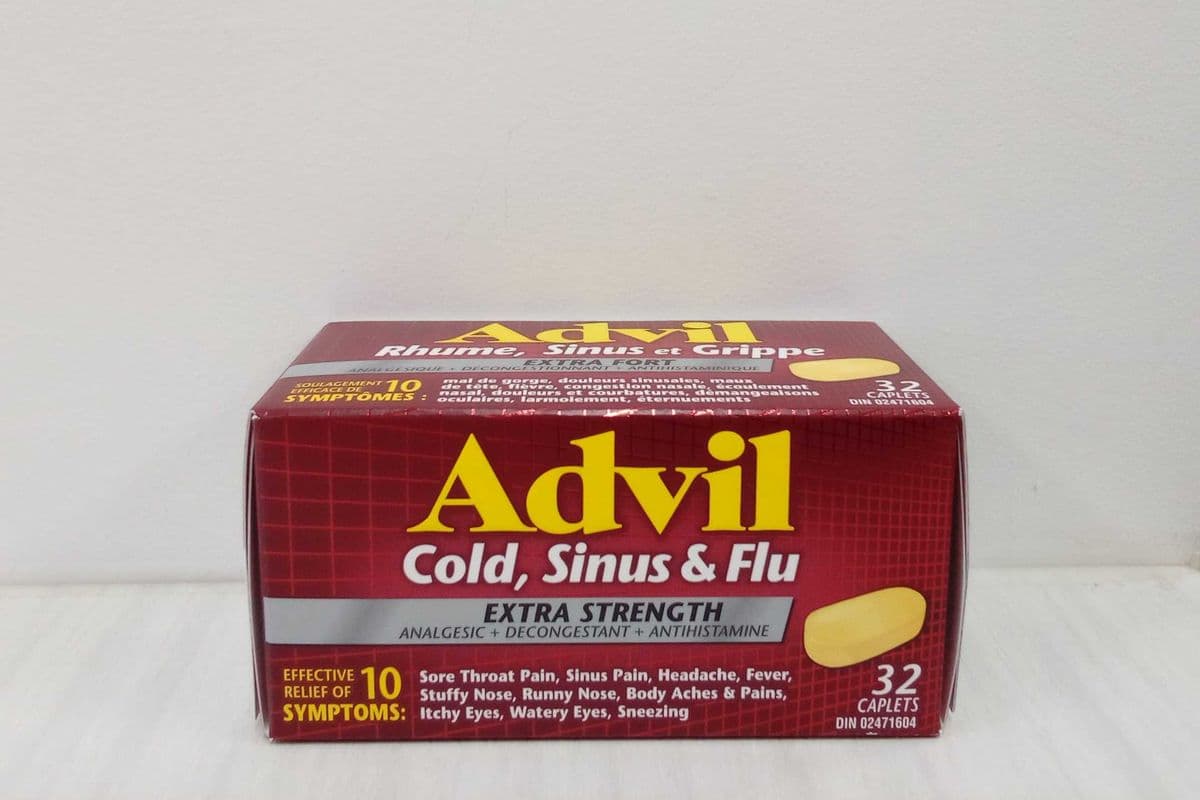 Advil Cold, Sinus and Flu Extra strength (32 Tabs)