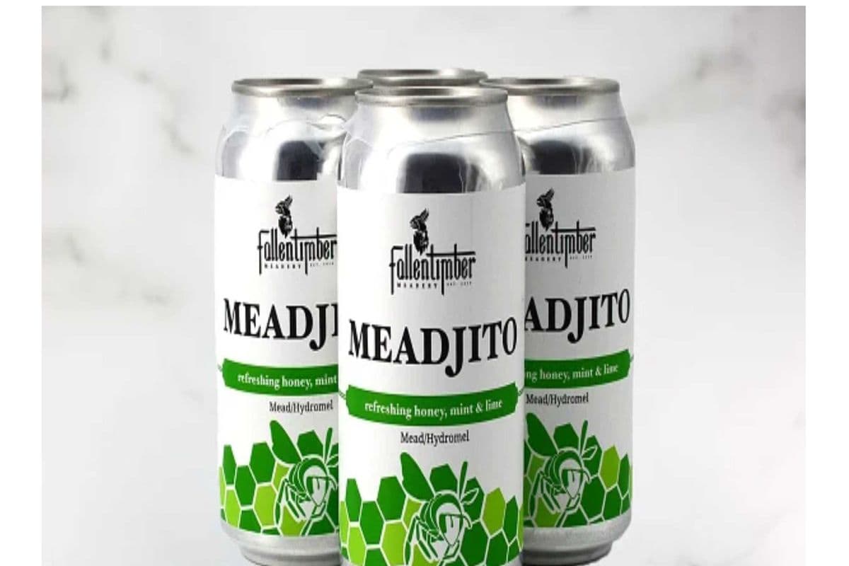 FALLENTIMBER MEADJITO 4*355ML (1 x 355ML)