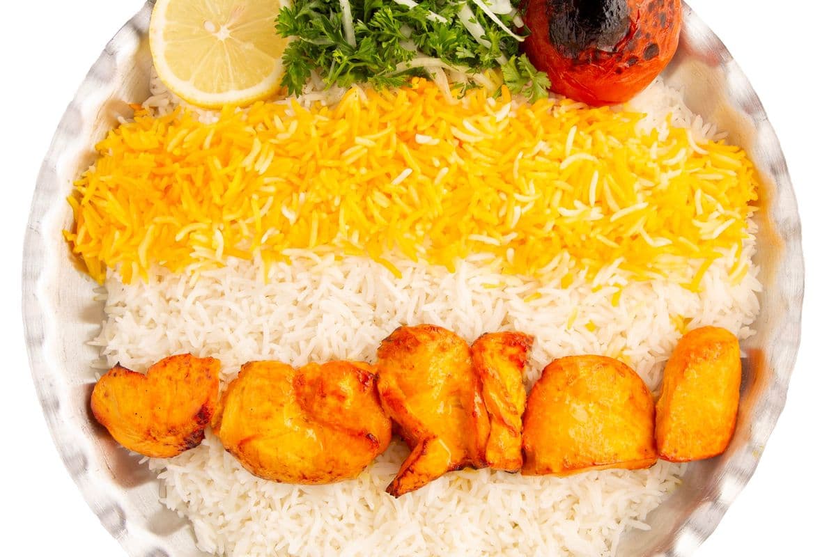 Boneless Chicken Kebab Dish