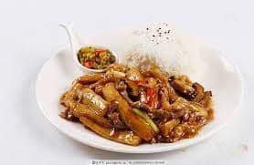 SzechuanMincedPorkEggplantRice 漁香茄子飯