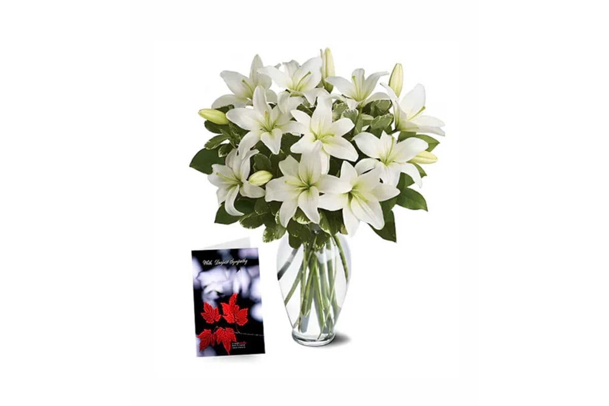 Heavenly Lilies