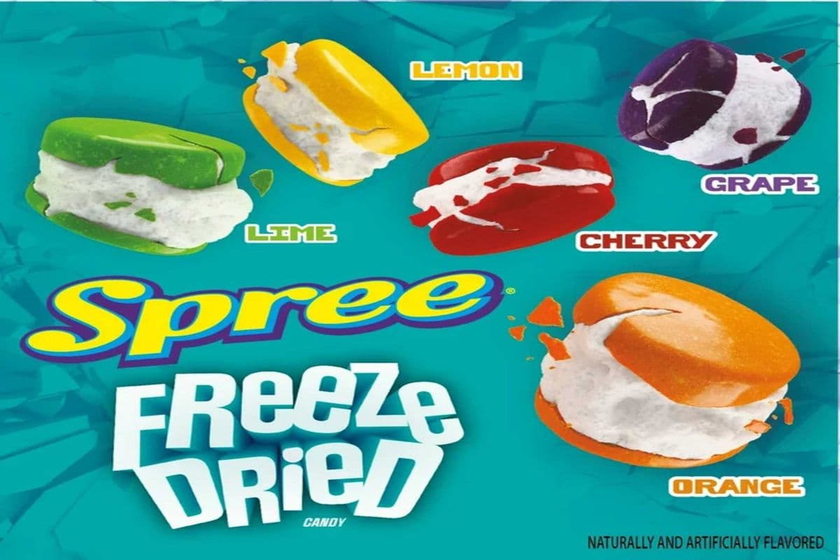 Spree Freeze Dried Candy (113g) (113g)