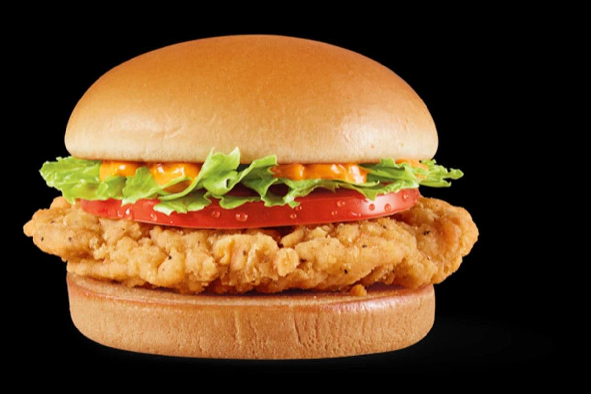 Spicy Crispy Chicken Sandwich
