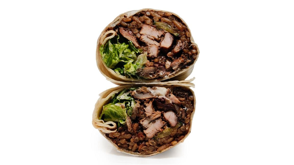 Jerk Chicken Wrap