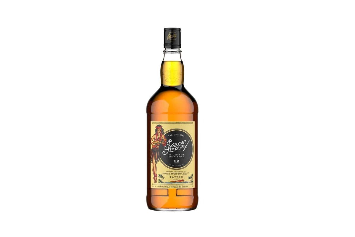 Sailor Jerry Spiced Rum (1 x 750 ml)
