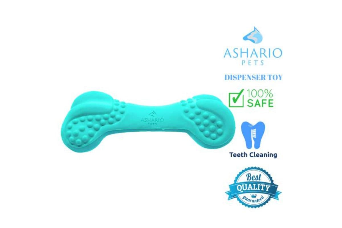 Ashario Pets Dog Toy Bone