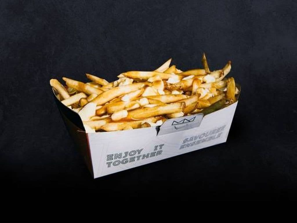 Large Poutine