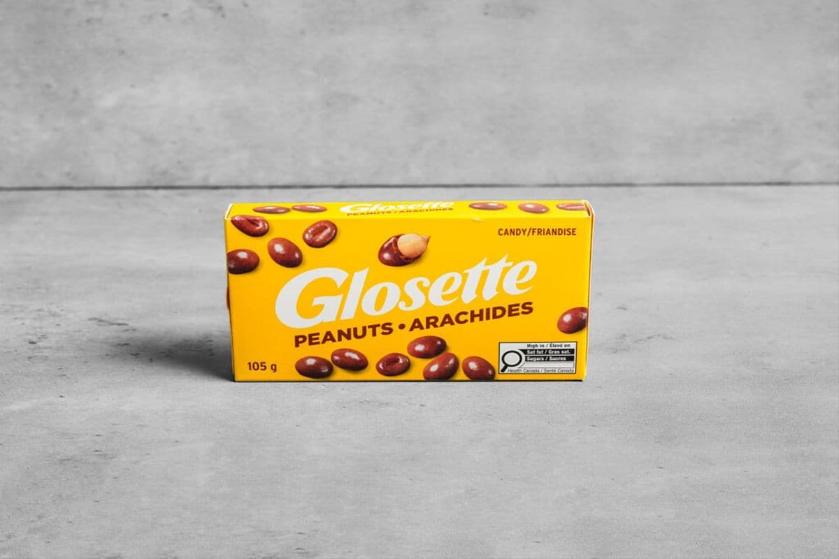 36. Glossets Peanuts (105g)