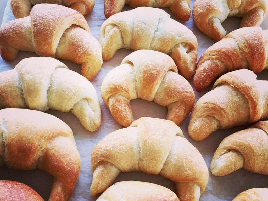 Frozen Croissants (V)